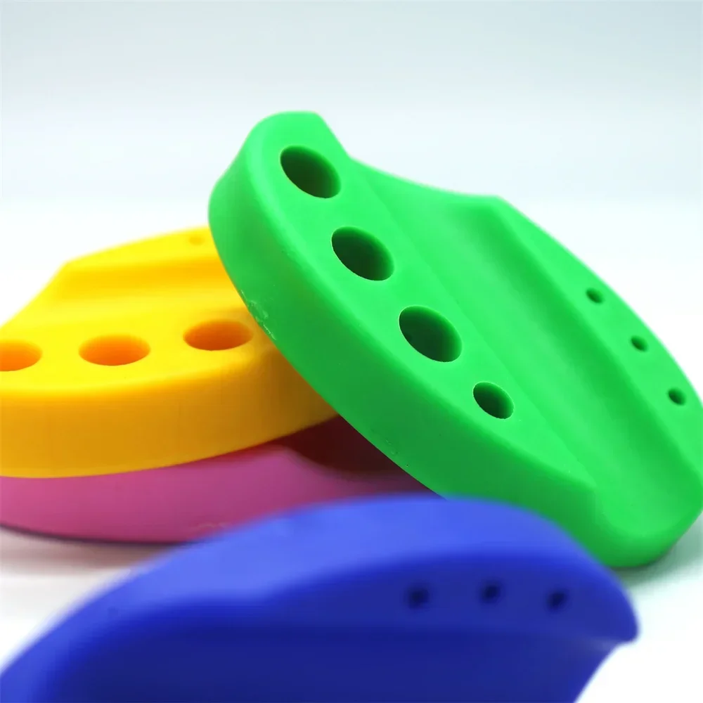 

Oval Tattoo Pen Holder Silicone Microblading Pigment Ink Cup Holder Stand Tattoo Pen Brack Permanent Makeup Tattoo Supplies 1pcs