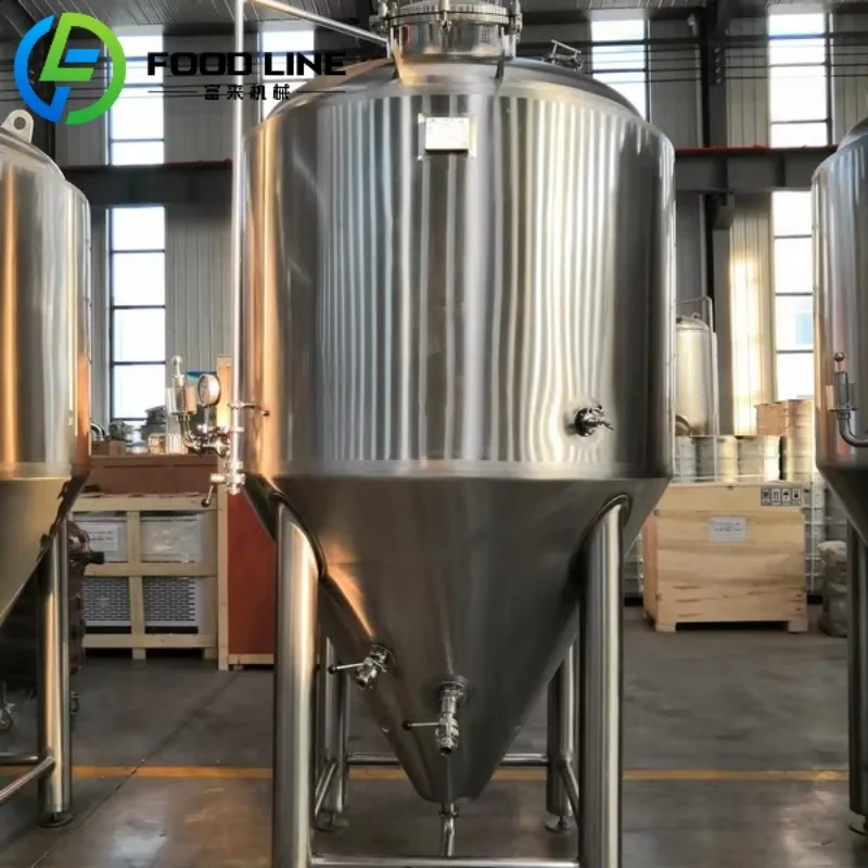 Premium Brewery FL Craft 1000L 10BBL 10HL Beer Brewing Equipment for Micro Pub
