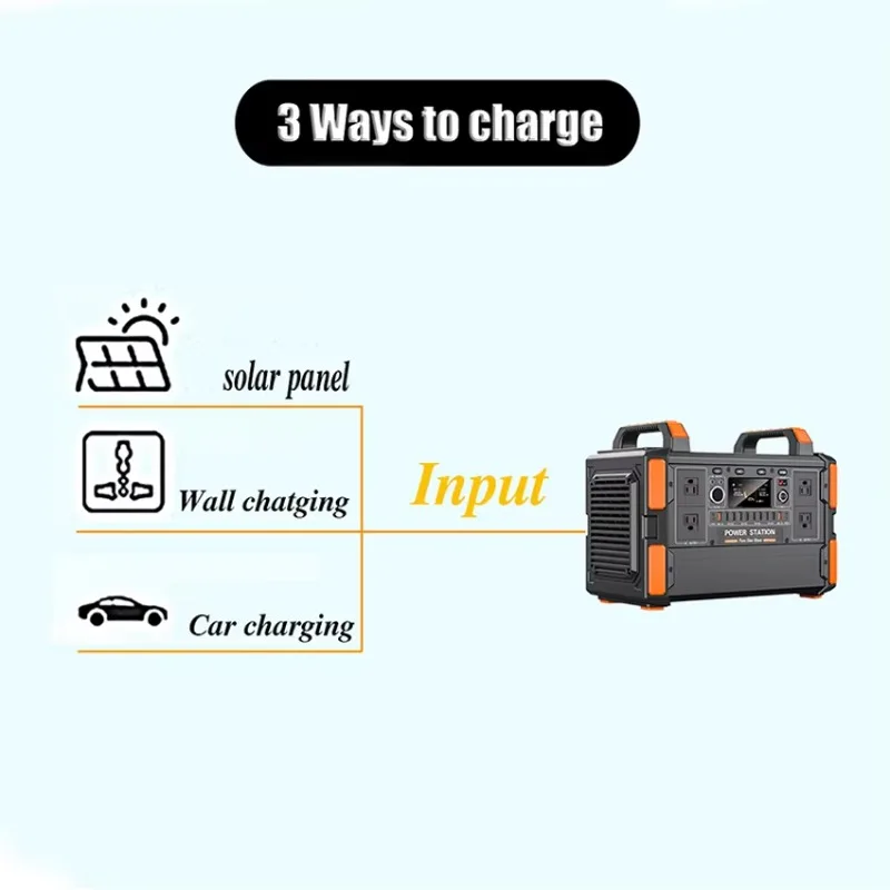 

Wholesale T11 Solar Generator 200w 300w 600w 1200w 2400w Outdoor Bank Portable Solar Lifepo4 Portable Power Station