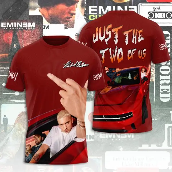 Popular Popular Rapper Eminem 3D Printed t shirts Men/Women Hip Hop Street T-Shirt Loose Casual Tee Top Oversized Men's Clothing - Image 5