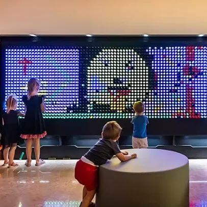 

Customized Frames and Pictures Various Sizes LED Light Stick Children's Park Glowing Colorful Light Wall Stick Wall