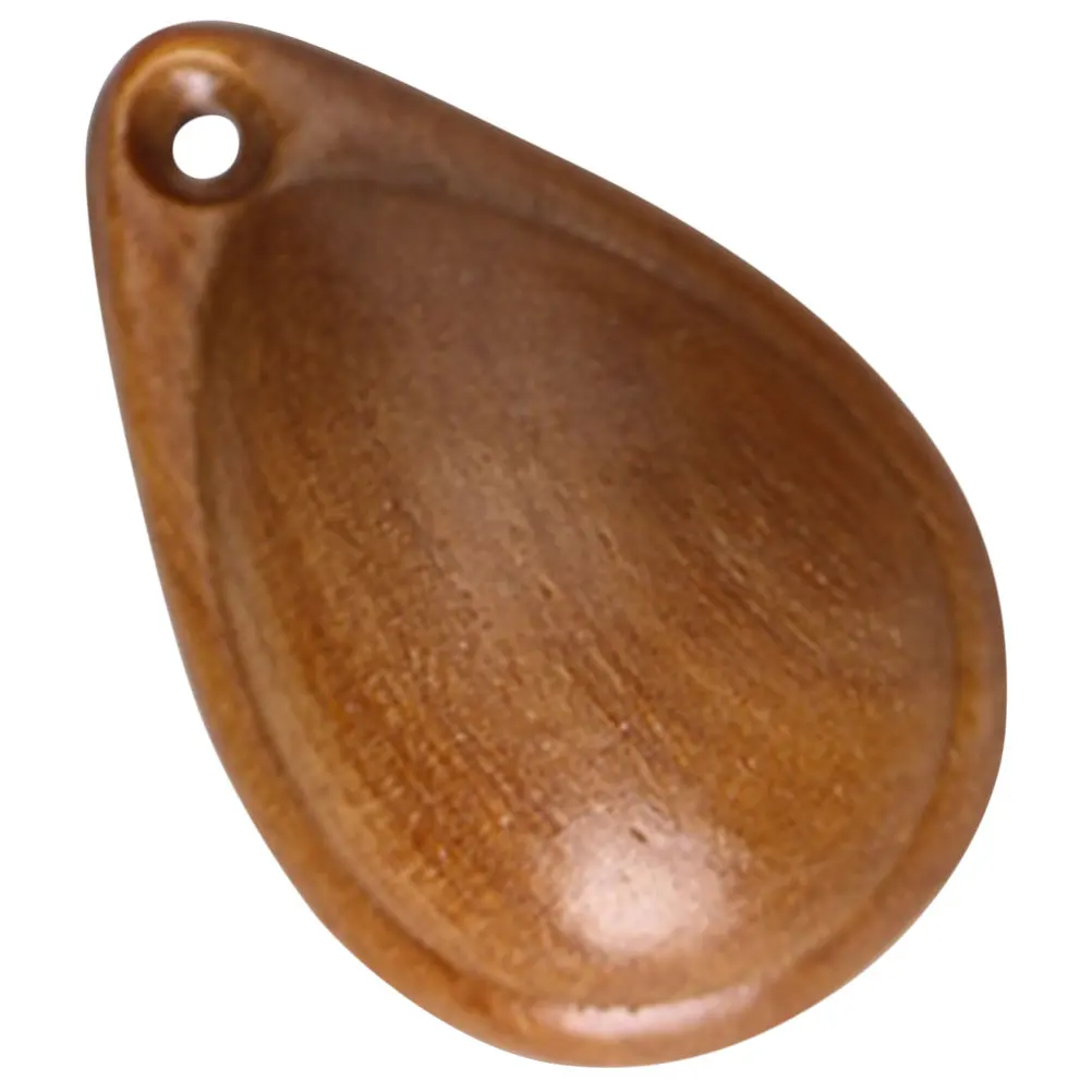 

Lovely Wooden Water Drop Pendant Ornament Delicate Carving Diy Craft Keychain Decoration Mini Garden Succulent Accessories Gift