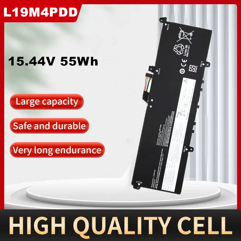 L19M4PDD Laptop Battery For Lenovo L19C4PDD L19D4PDD 5B10Z37621 SB10Z37616 SB10Z37619 5B10Z37617 5B10Z37618