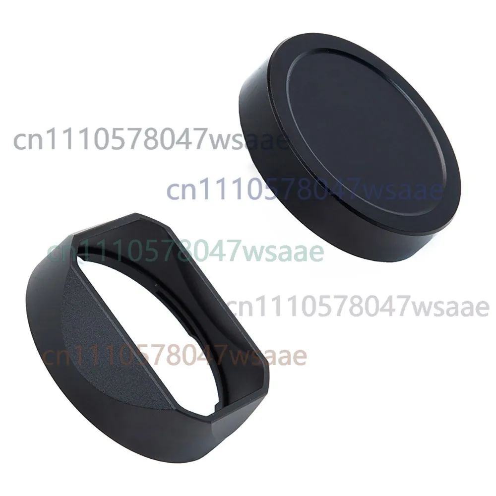 1pcs Metal Square Lens Hood With Metal Cover fit for VOIGTLANDER 35mm F1.4 II VM