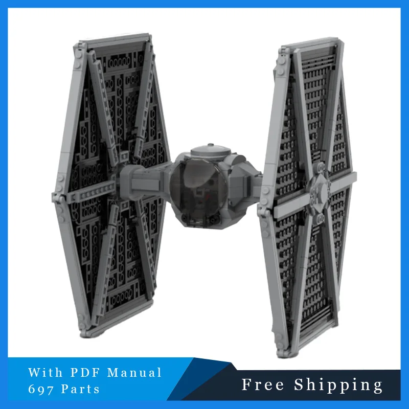 

Space series MOC 697 PCS Building Blocks Space Battle Spacecraft Modular Model Technology DIY Educational Toys Kid Birthday Gift