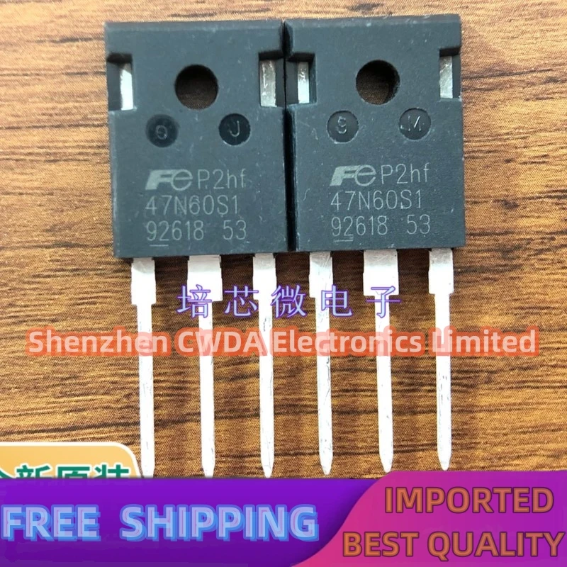 

10PCS-20PCS FMW47N60S1 47N60S1 MOS TO-247 47A 600V In Stock Can Be Purchased