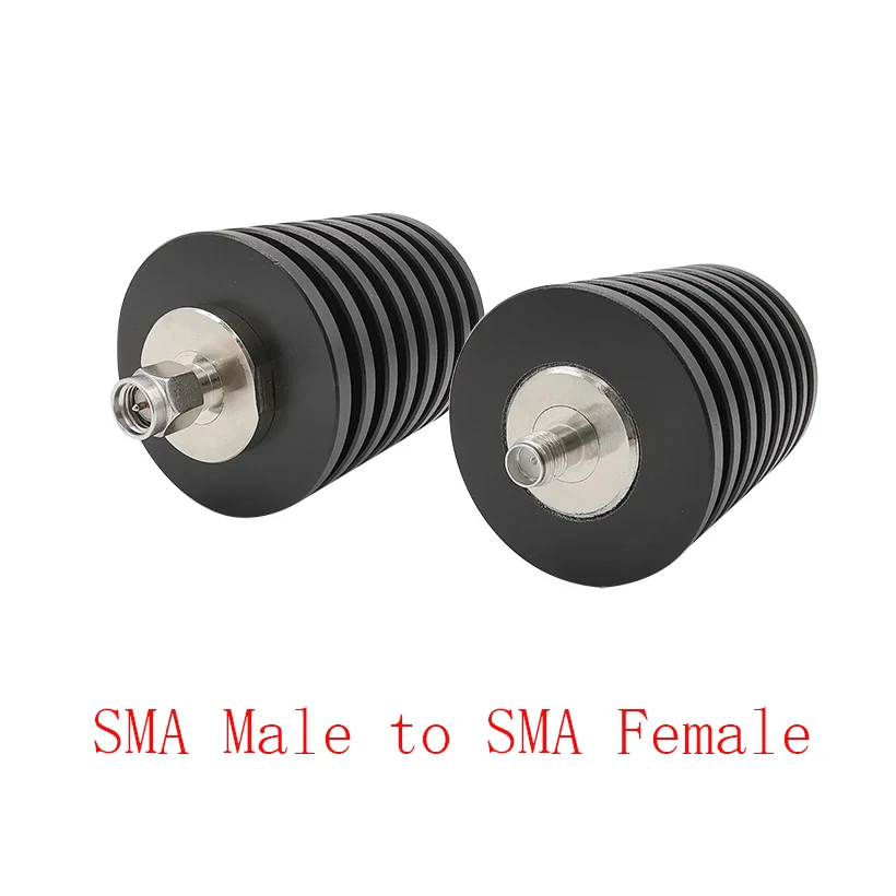 

30W/10W/5W SMA Male to SMA Female RF Coaxial Attenuator 1-30db DC to 3GHz 50 Ohm RF Fixed Attenuator Connector