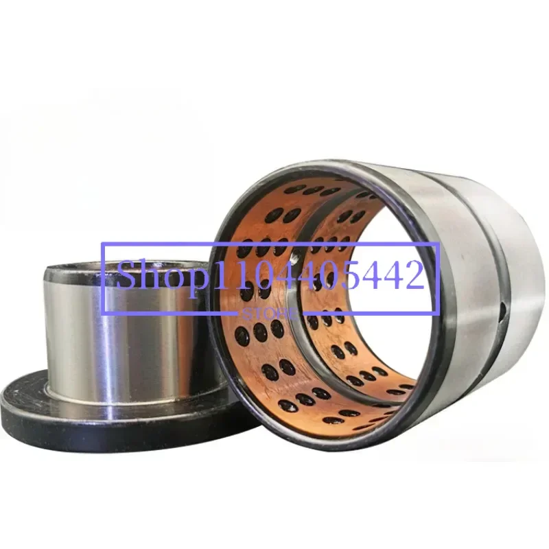 Excavator Bucket Pin Bushing 30mm 35/38/40/45/50/55 Mm Tip Alloy For SY SK HD DH