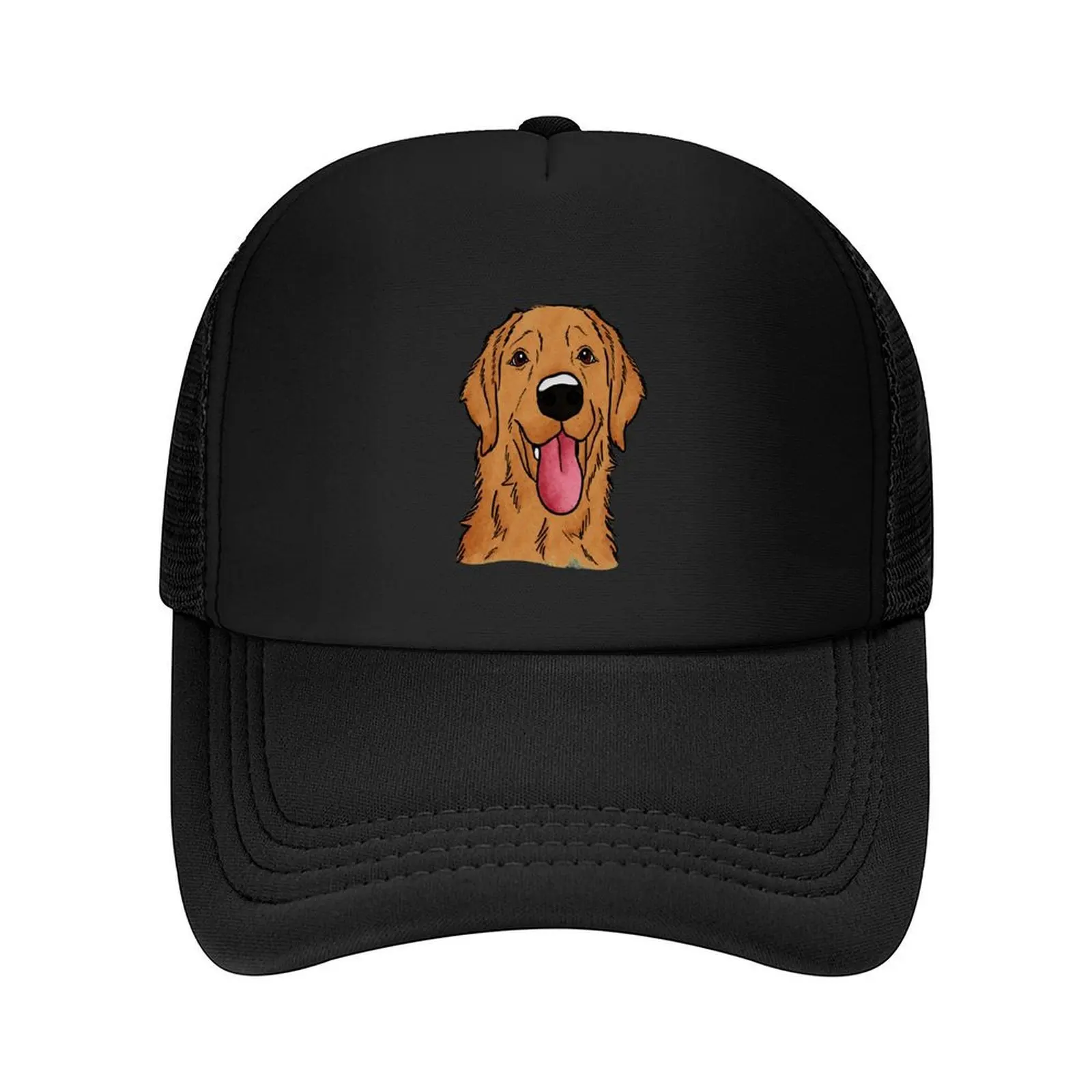 

Бейсбольная кепка Happy Golden Retriever, бейсболка, кепка для рыбалки, военная тактическая дропшиппинг, солнцезащитные шляпы для женщин и мужчин