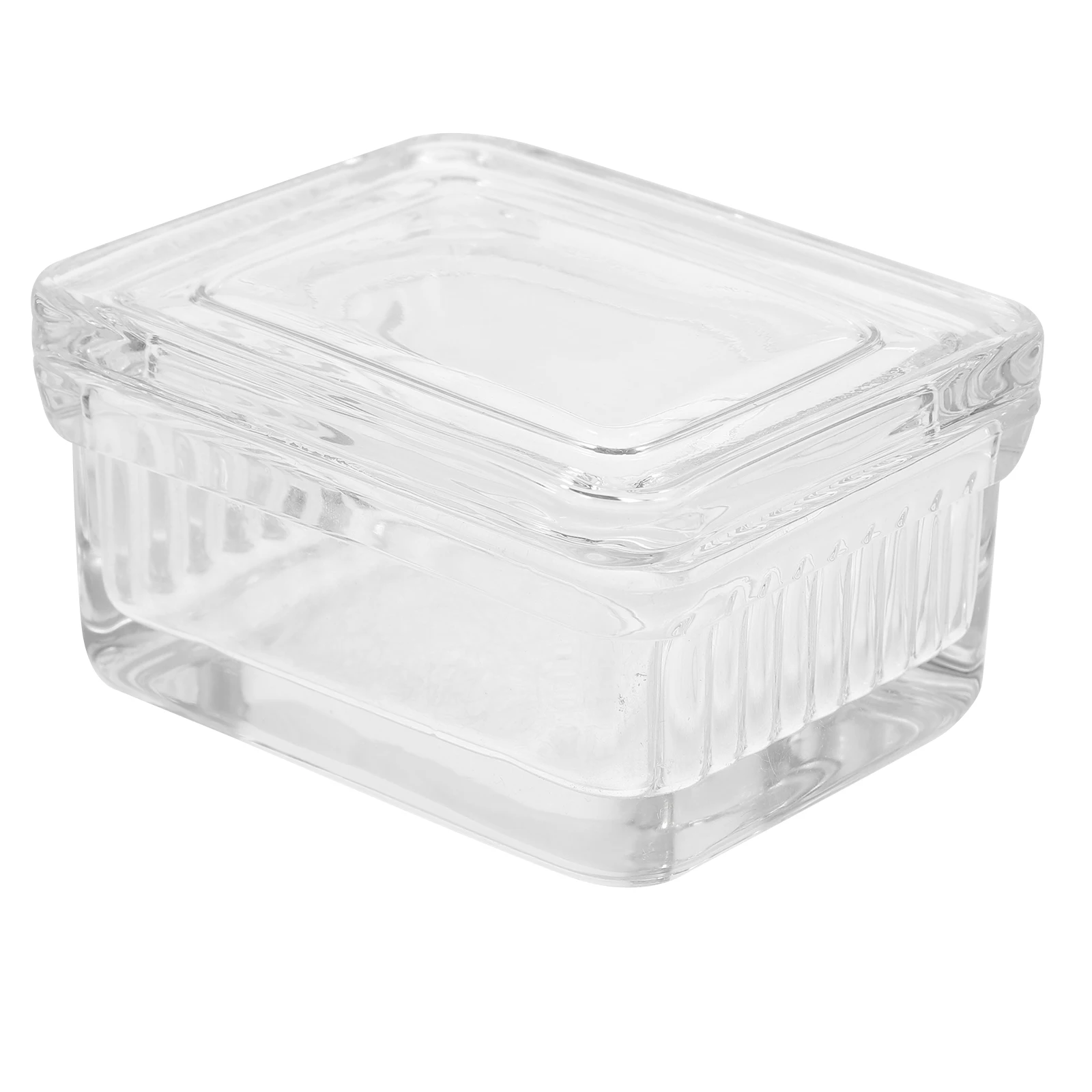 

Large Capacity Glass Staining Jar Transparent Corrosion Resistant Slide Staining Tank for Microscope Laboratory Use