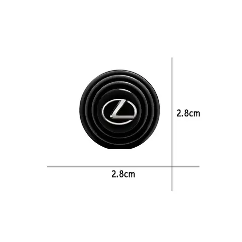 자동차 도어 충돌 방지 가스켓 충격 흡수 스티커 렉서스 RX300 RX330 RX350 IS250 LX570 Is200 Is300 Ls400 액세서리