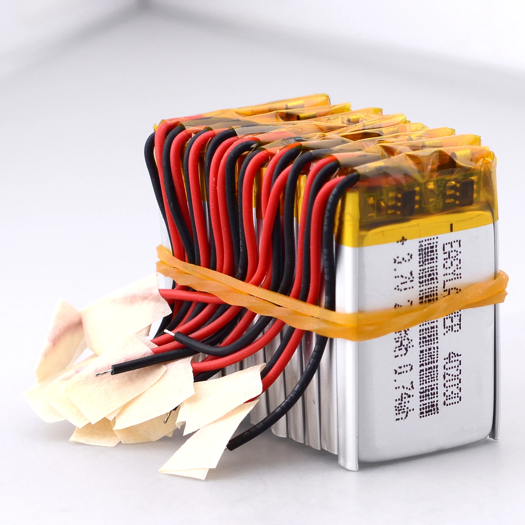 402030 3.7V 200mAh batteria ricaricabile ai polimeri di litio agli ioni di litio per orologio da polso Mp3 DVR GPS BH-214 BH-111 TWS Xiaomi Air2