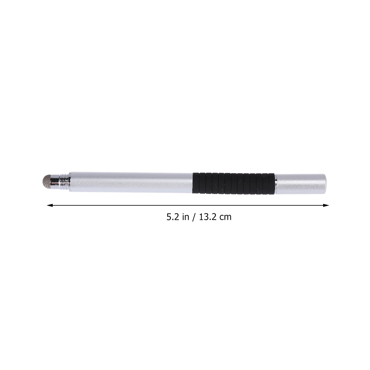 Caneta de toque capacitiva de 2 polegadas para telefone, lápis universal, pontas finas, telas de escrita