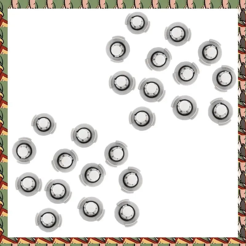 

B75A 24 шт. фильтр резервуара для воды для Xiaomi S50 S51 Roborock робот-пылесос 2 запасные части фильтры аксессуары