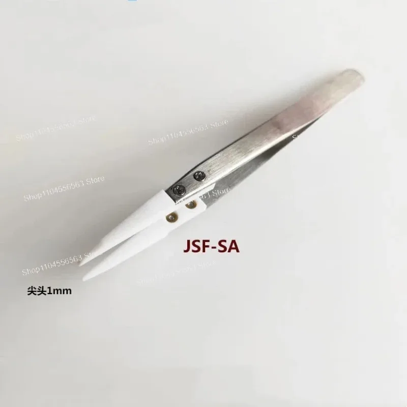 Soft Headed PTFE Tweezers/PTFE Iron/Teflon Acid and Alkali Resistant/high Temperature/royal Crystal Disc Plastic Elbow Knob