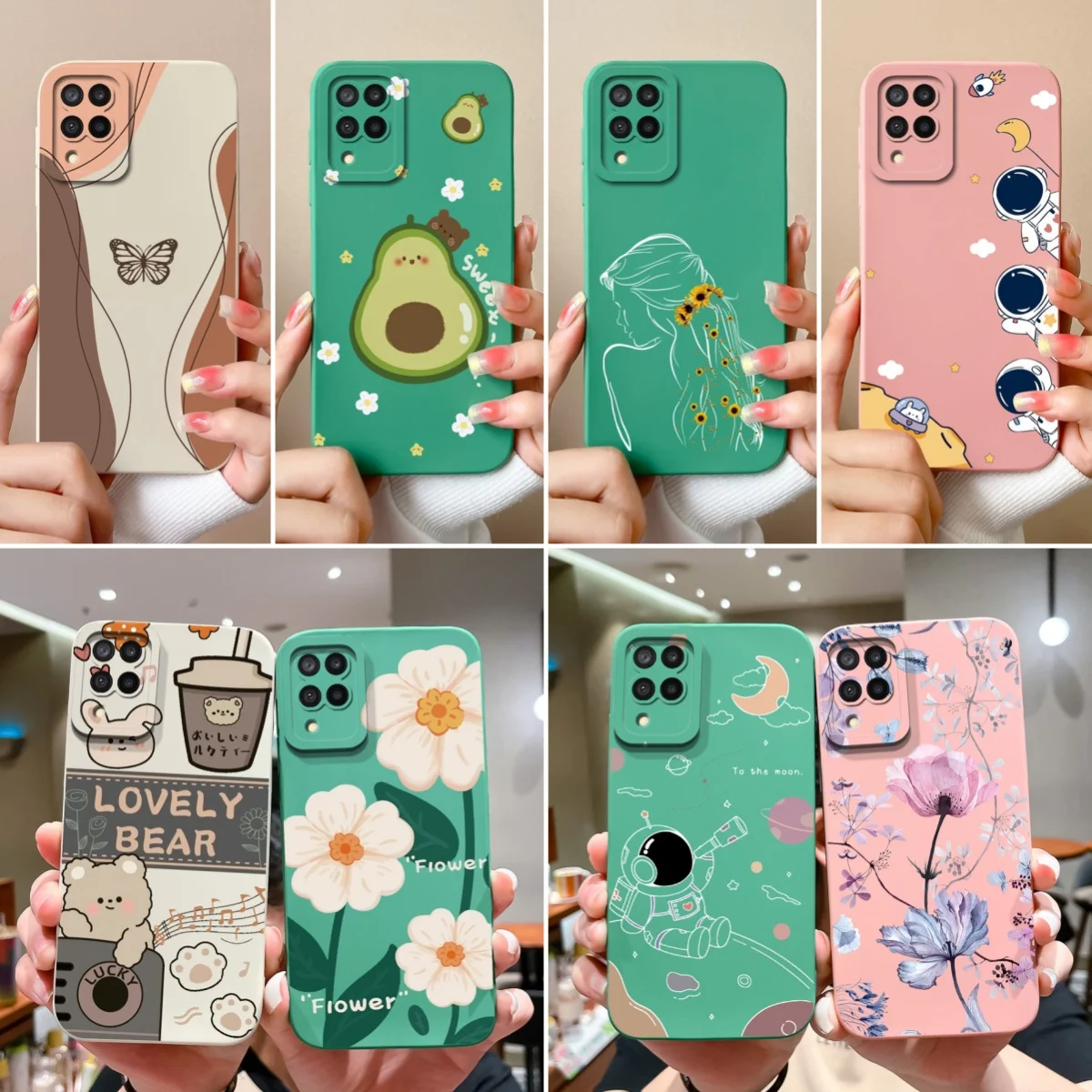 Luxury Flower Phone… - image