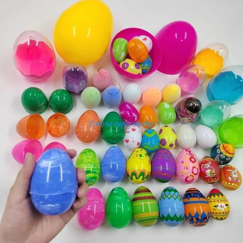 090B AntiAnxiety Bead Ball Pinch Easter Rabbit Funny Squeeze Toy for ADD Therapies