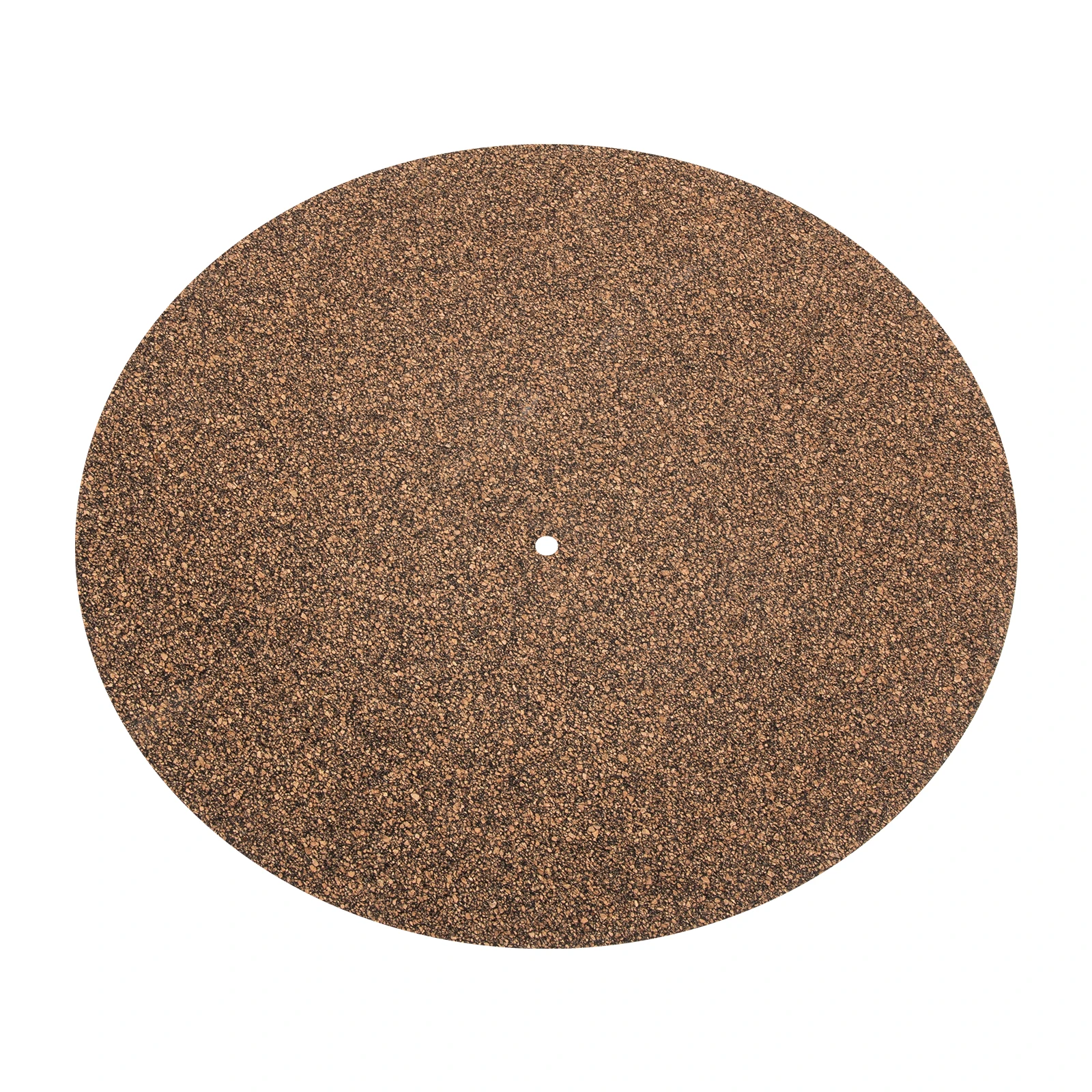 

Cork Record 12 Inch Turntable Disc Pad Record Protective Pad Vibration Damping Protective Brown Vinyl DJs Accessories