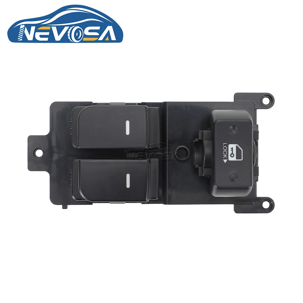 NEVOSA 93570-1M710 Electric Master Power Window Lifter Control Switch For Kia Cerato Forte Cerato Koup Shuma Koup 2010 2011 2013