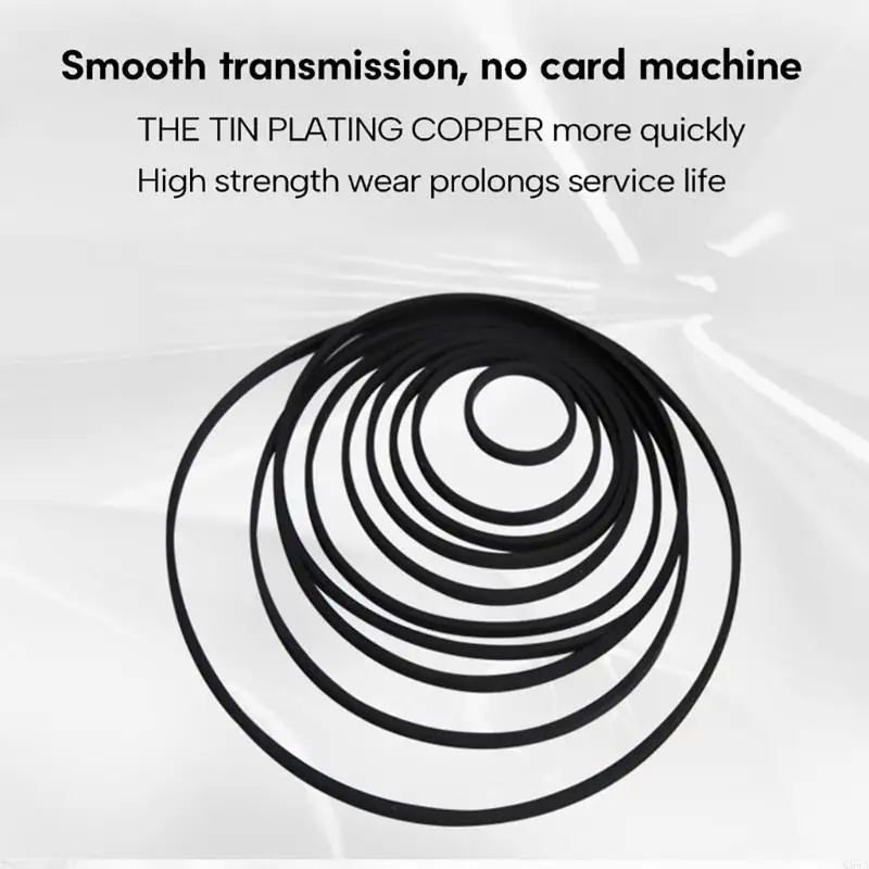 Q5WA достичь более плавного воспроизведения с помощью этой замены по появлению ремня проигрывателя несколько размер