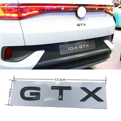 Emblem Rear Trunk Lid Car Accessories Decal Badge Sticker For ID.3 ID.4 GTX ID.6