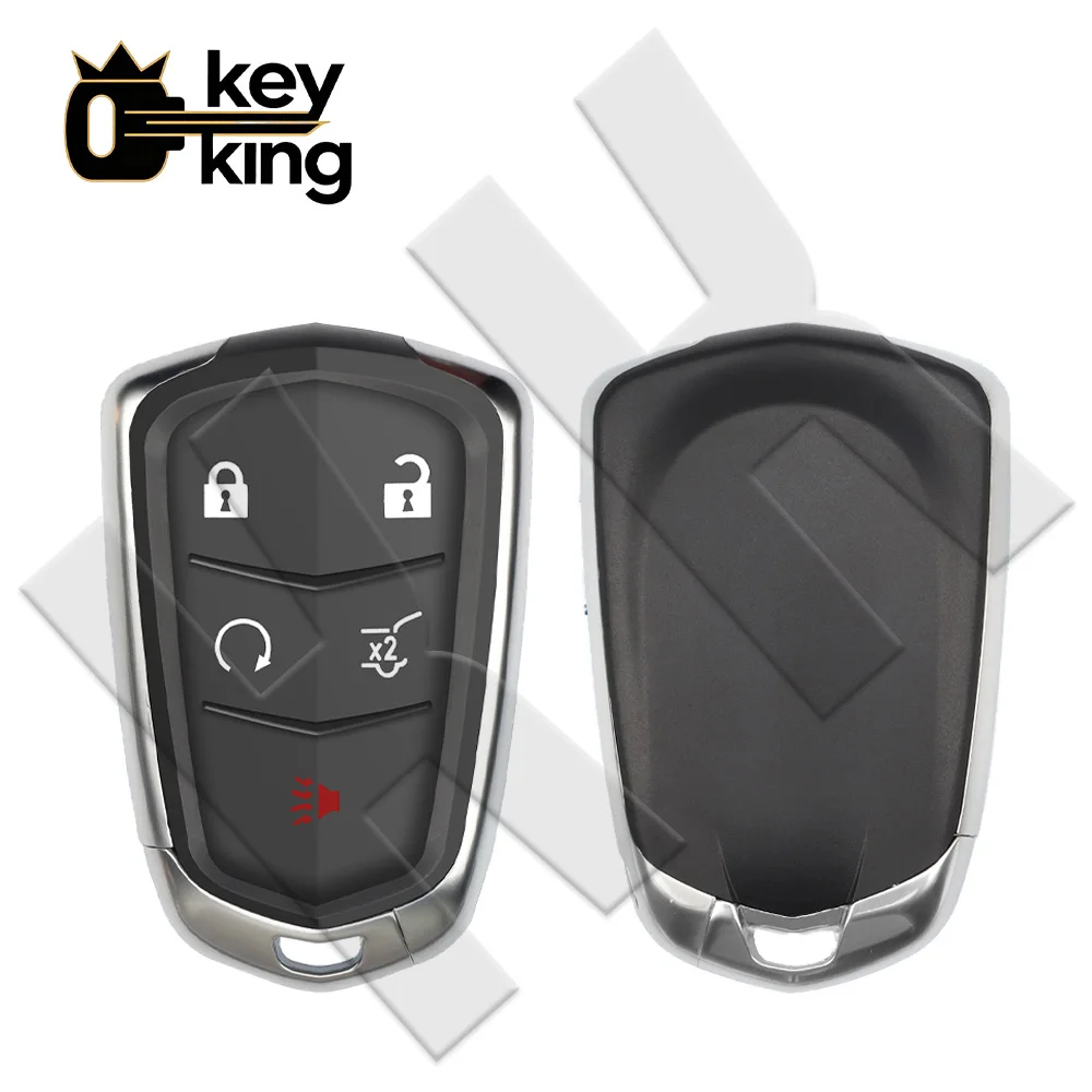 KK Smart Remote Key Fob HYQ2AB HYQ2EB 315/433MHz ID46 Chip 3-6Buttons For Cadillac ATS CTS XTS CT6 Keyless Entry Replacement Key