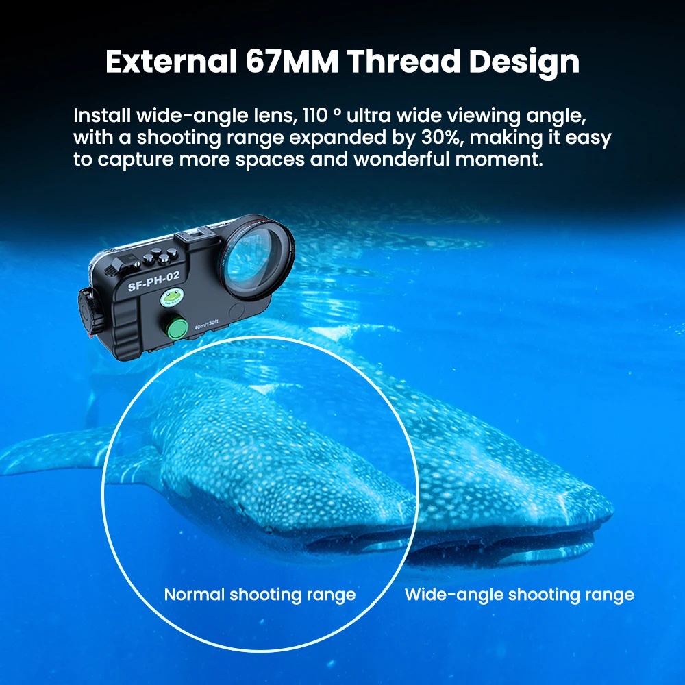Seafrogs iPhone 15/15Pro/15Pro - Lens Case Pouch incelemesi ve fiyatı
