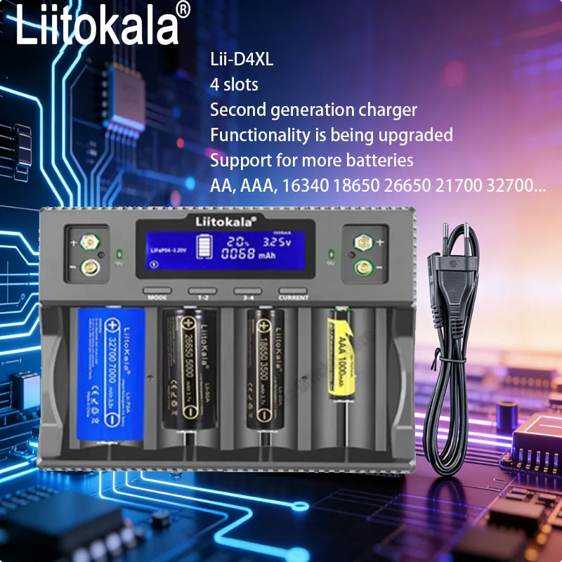 Liitokala Lii-D4Xl …