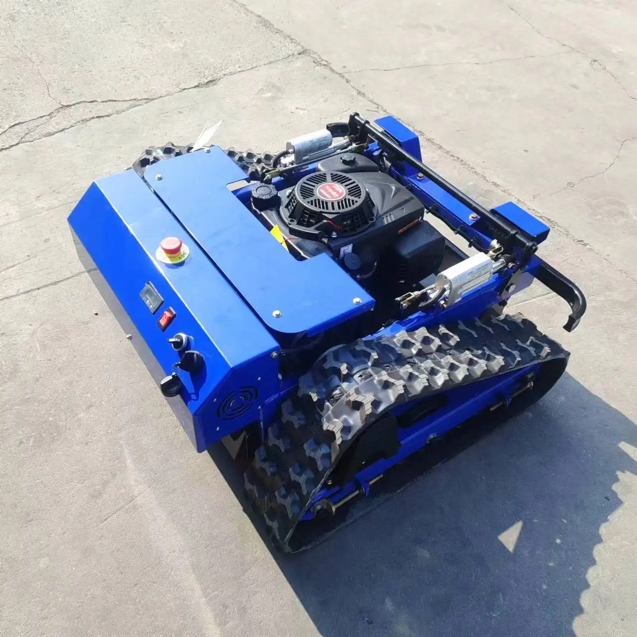 

Remote Lawn Mower Professional Commercial Lawn Mower Automatic for Farm Use Lawn Mowers Garden Home Multi-Functional