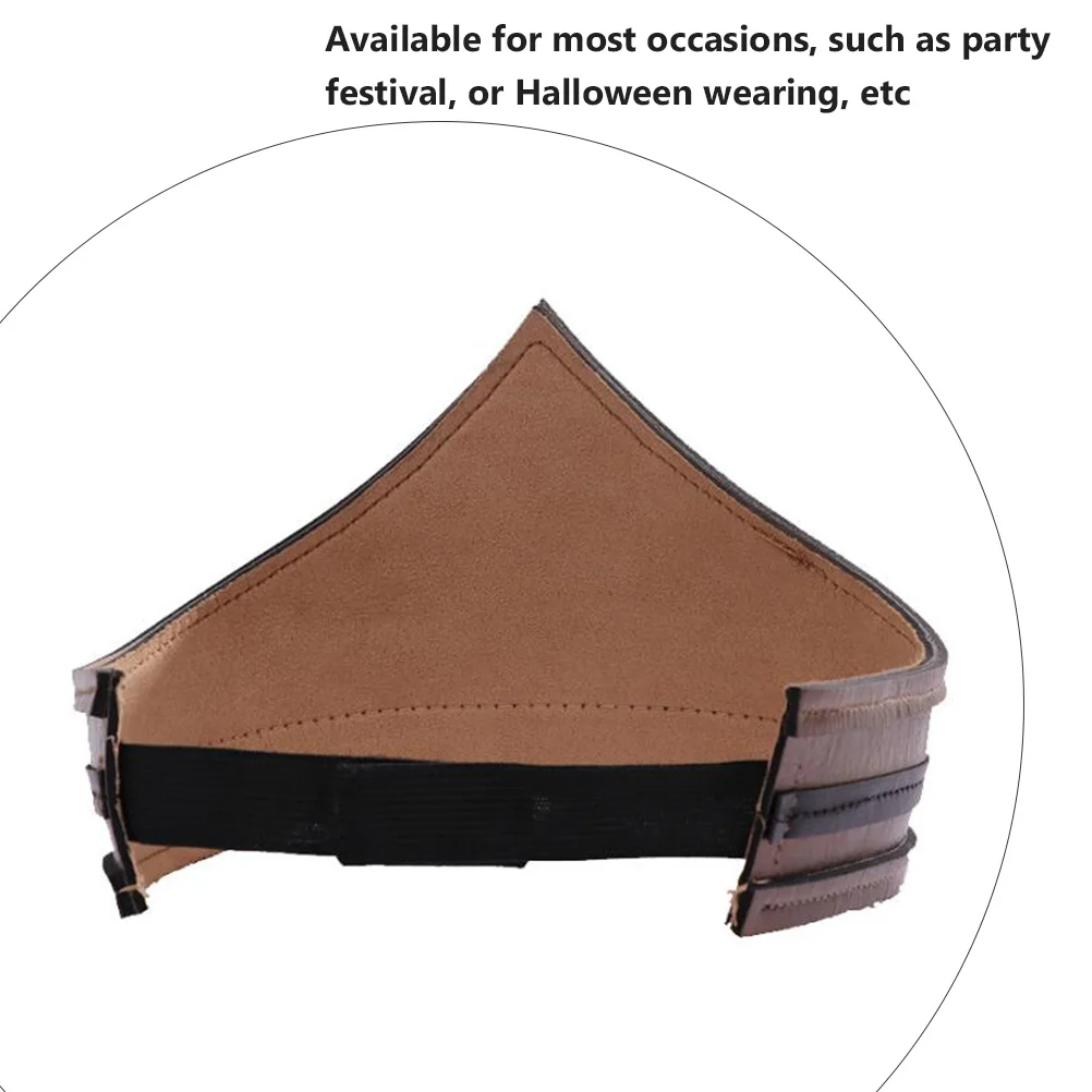 

Medieval Viking Headb Arm Guard Armb Halloween Cosplay Artificial Lightweight Comfortable Wear Masquerade Props Unique
