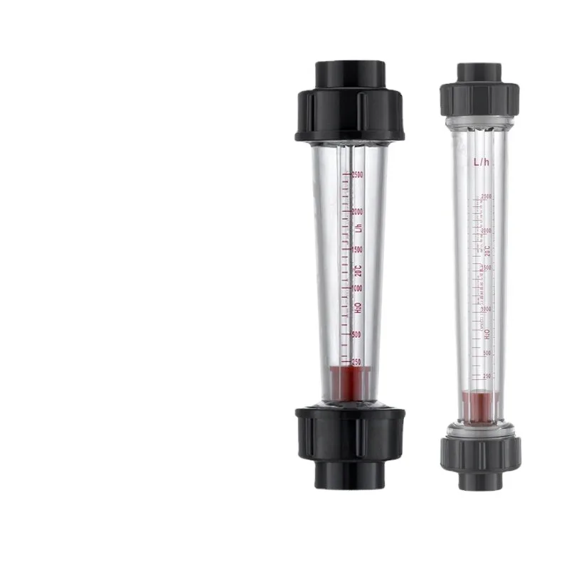 LZS-32/40/50/65 plastic tube rotor flowmeter pipeline type float liquid upvc water treatment