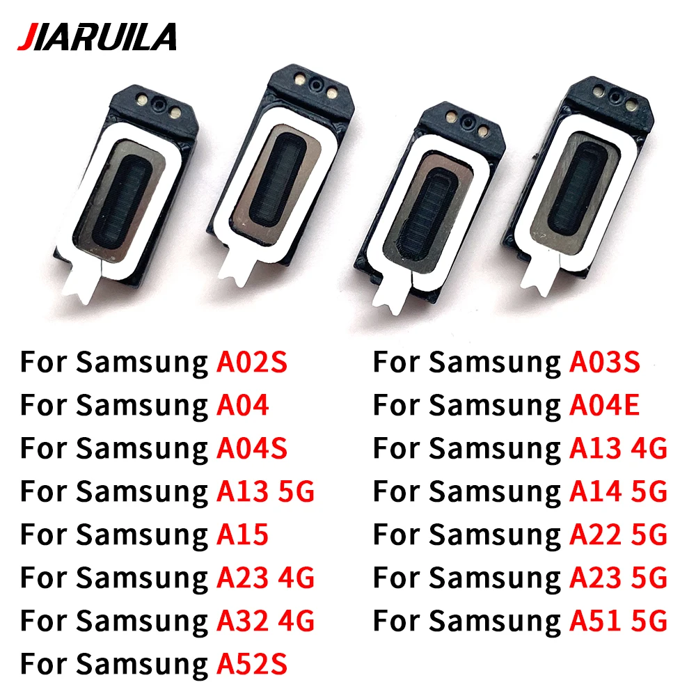 ヘッドセット,samsung a02s,a03s,a04,a04e,a04s,a13,4g,a14,5g,a15,a22,a23,a32,a51,a52s用スピーカー新規