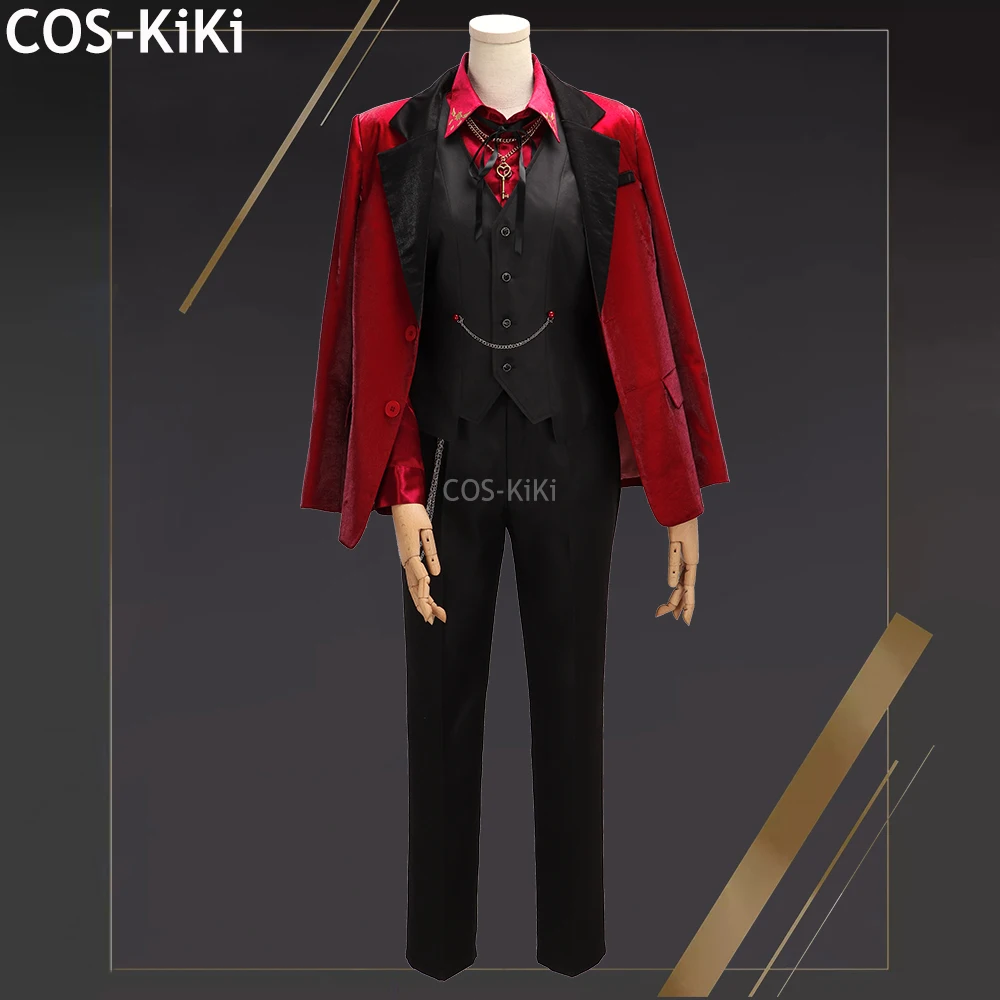 COS-KiKi Vtuber Lauren Iroas 3rd Anniversary New Clothes Game Suit bella uniforme Costume Cosplay Halloween Party Outfit