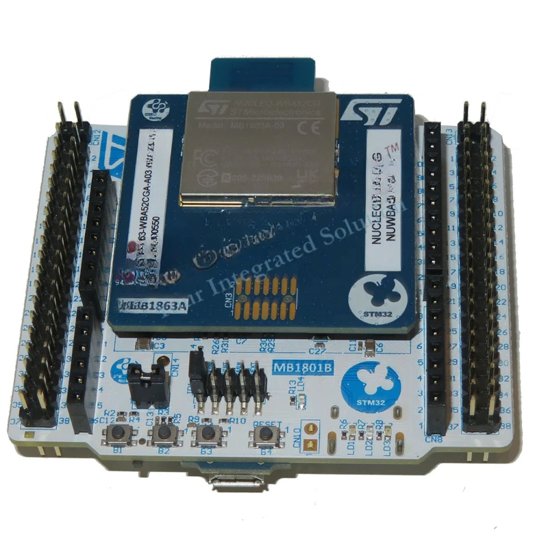 WBA52CG  STM32 64 DEVELOPMENT BOARD