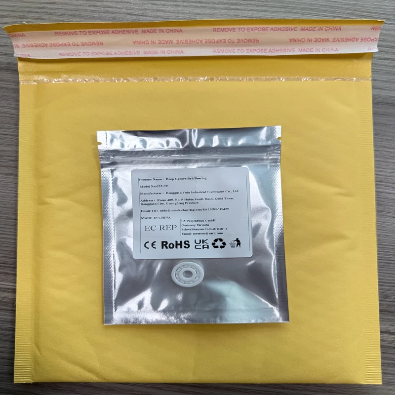 5PCS 625CE 5X16X5 mm Full Ceramic Bearing ABEC-9 Full Zro2 Zirconia Bearing  For Semiconductor Wafer Handling Robots