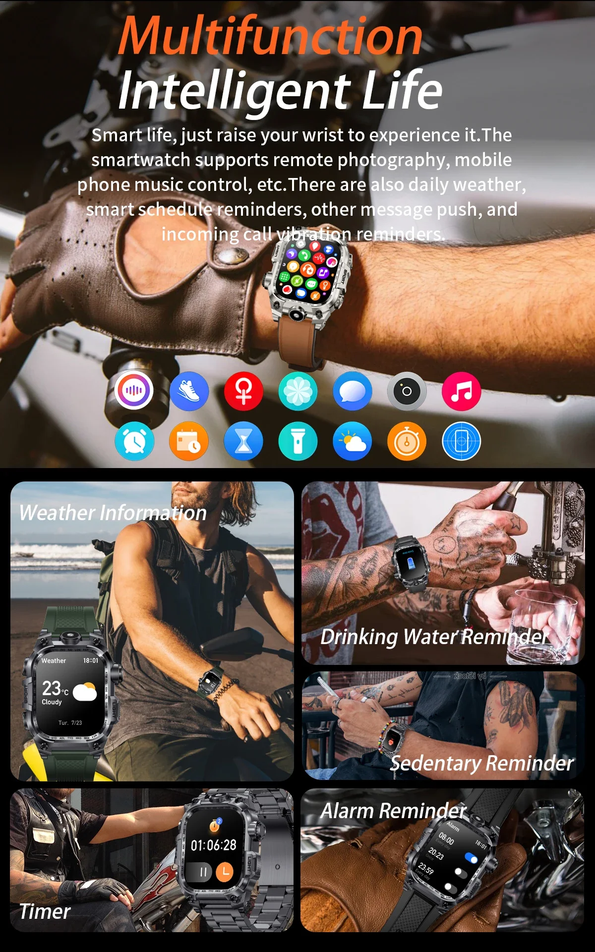 for-doogee-fire-7-blade-20-blade-10-energy-smart-watch-men-large-battery-led-flashlight-watches-bluetooth-call-sport-smartwatch