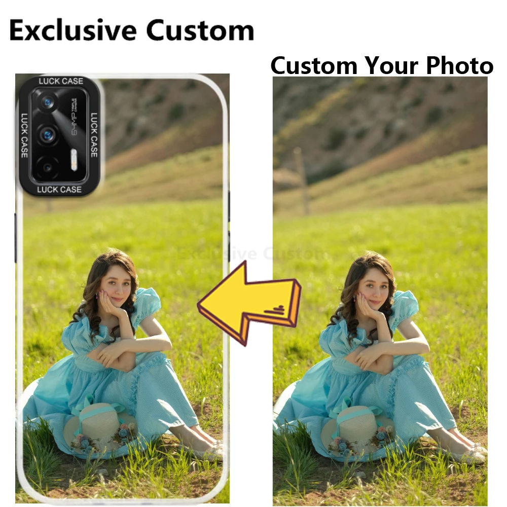 

Exclusive Custom Personalized IMD Phone Case for Realme 11 10 9 8 7 5 3 PRO 9I 8I 7I C15 DIY Cover Customized Design Name Photo