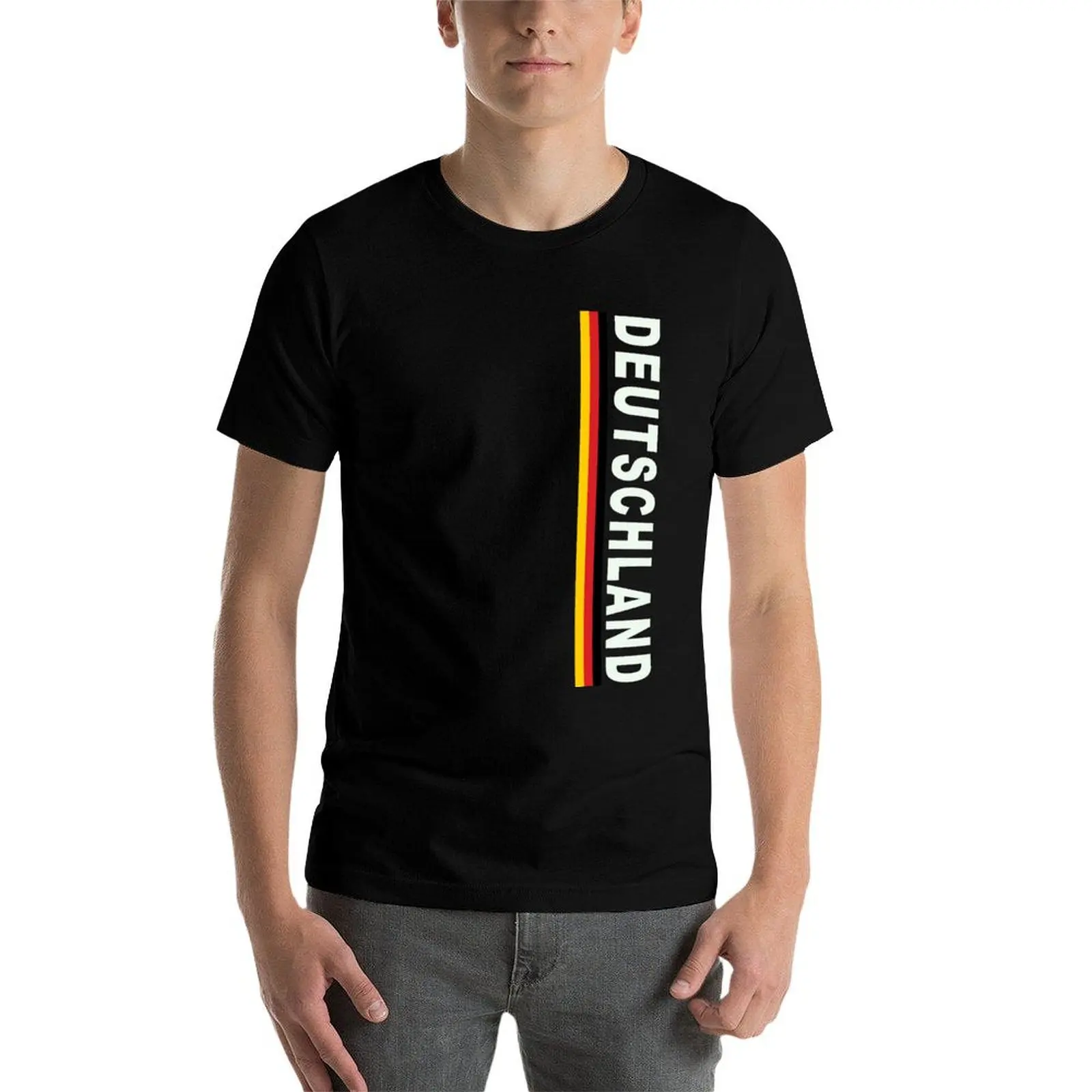 تي شيرت تي تصميم ألمانيا قمصان قميص الرجل الوطني t العلم الفاخرة يطبع الجرافيك جيرسي تي كرة القدم مع قمصان تي شيرت رجالي