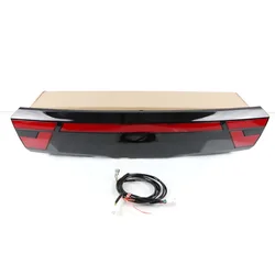 LED Extended Taillights Case for Toyota Alphard 30# 2015-18, Start Scanning, Night DRL, Brake Light 100%, Streamer Turn Signals