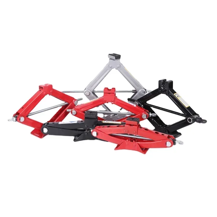 

1-тонный портативный автомобильный ножничный домкрат, алюминиевый ножничный домкрат, ключ для ножниц