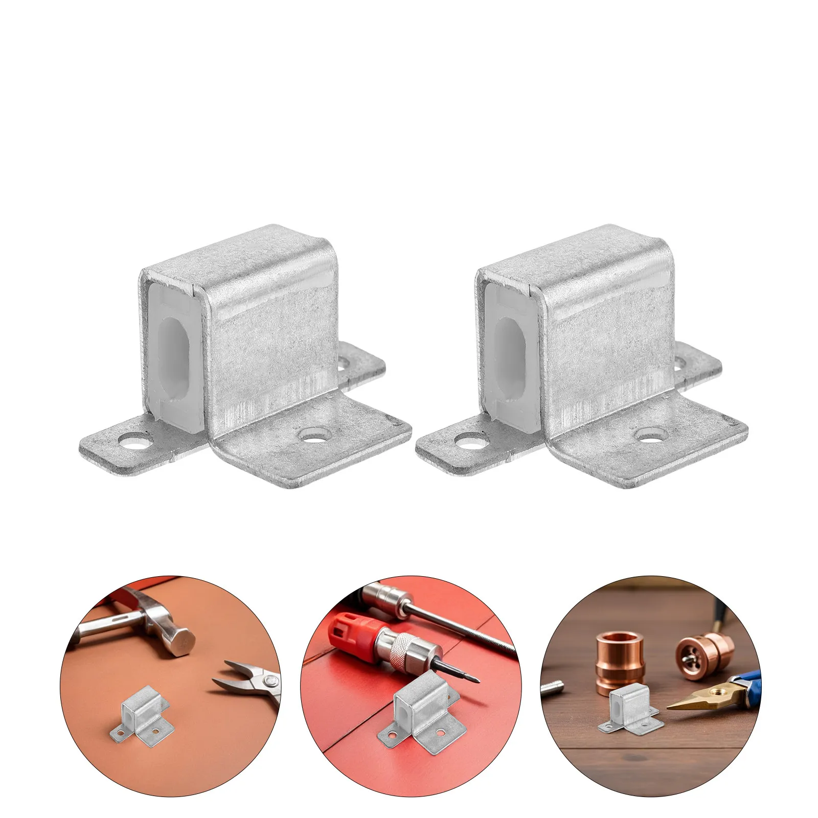 

8 шт. пружинных зажимов для дивана, сверхмощные крепления для обивки, для опоры основания дивана, набор для ремонта мебели своими руками, универсальные для подушек стульев