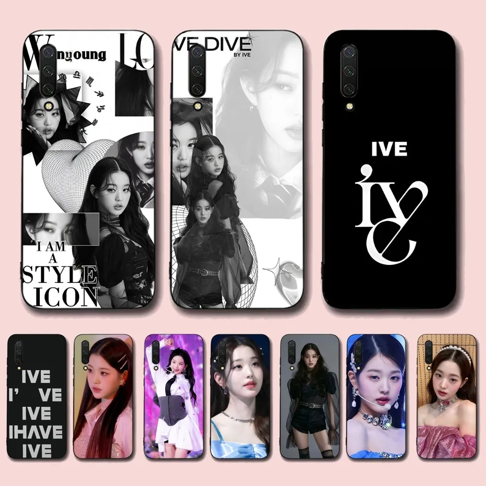 Kpop I-Ive Won Young Yujin 휴대폰 케이스, 샤오미 Mi 5X 8 9 10 11 12 lite pro 10T PocoX3pro, PocoM3 Note 10 pro lite