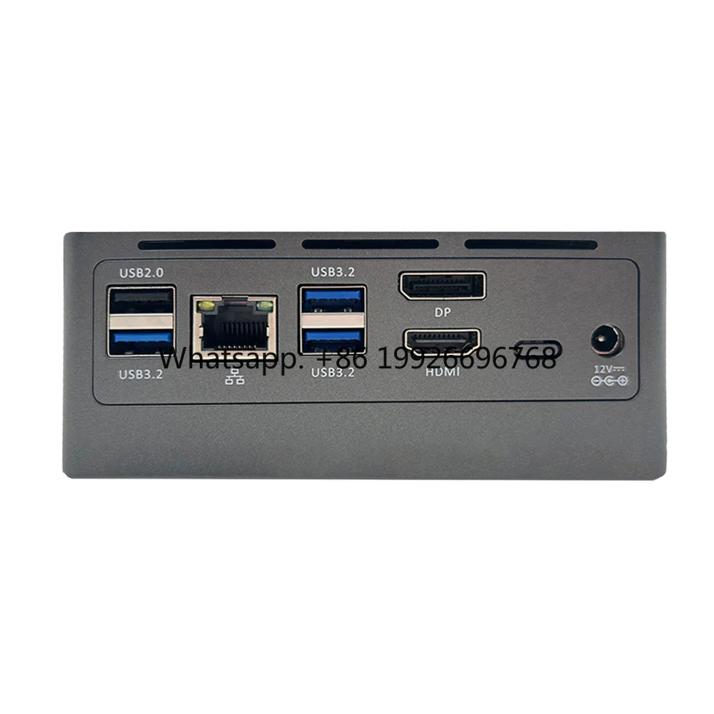M2 Plus Mini PC for 8GB DDR4 512GB SSD Windows 11 Graphics 750MHz  Alder-N Lake N100 3.4GHz Gaming Mini Computer