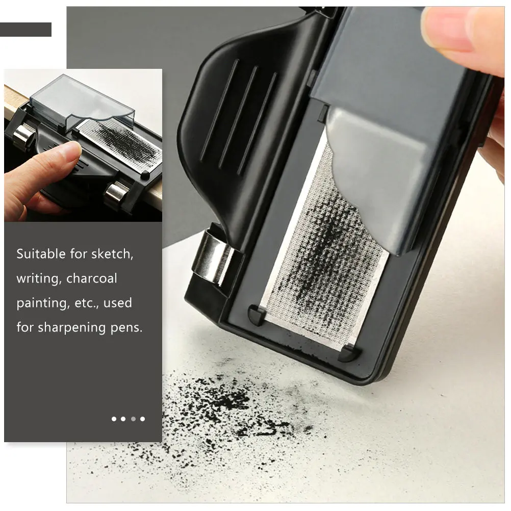 

Sketch Pencil Sharpening Design for Charcoal Pastels Drawing Board Stable Use School Stationery Art Supplies