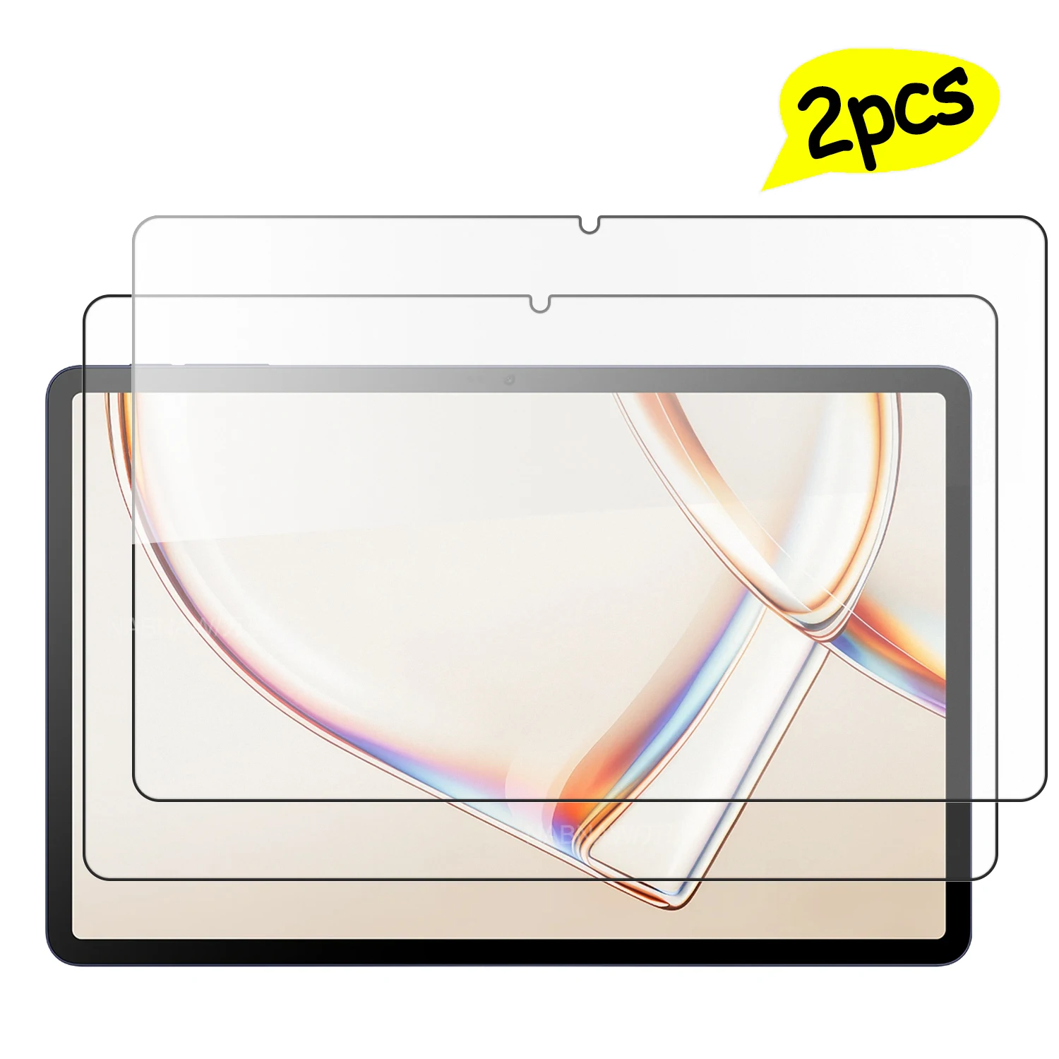 For TCL Tab A1 Full HD Tempered Glass Screen Protector On Tcl Tab A1 NXTPAPER 11