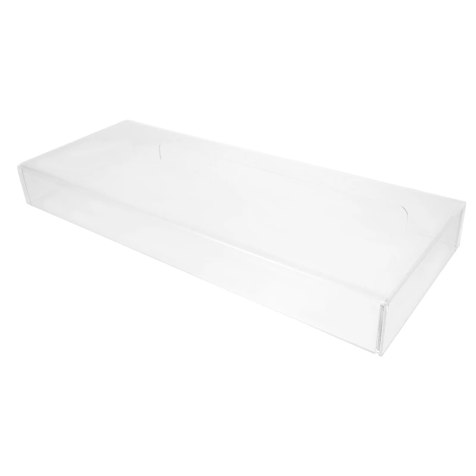 

Acrylic Keyboard Cover Transparent Protector Anti-Cat Dust Proof Waterproof for 80 Percent Keyboard Clear Stand Shield