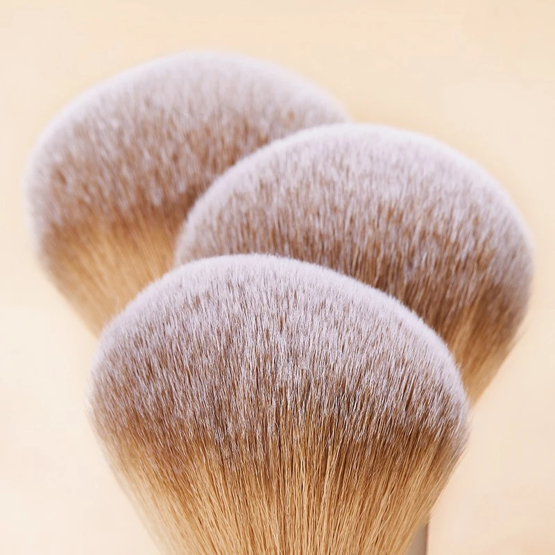 GECOMO 메이크업 브러쉬 루즈 파우더 메이크업 브러쉬, 전문 푹신하고 부드러운 내구성 파운데이션 브러쉬, 뷰티 메이크업 브러쉬