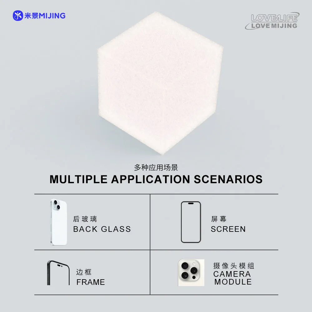 2 Box Mijing Nano Cleaning Sponges Multifunctional Clean Tool for Electronics NAND CPU Motherboard Clean