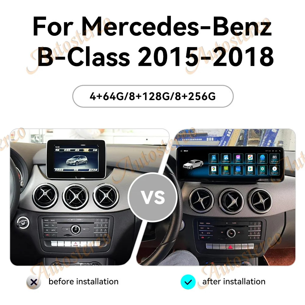 For Mercedes-Benz B-Class 2015-2018 14.9