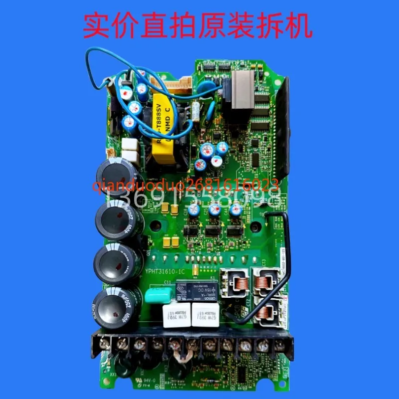 

Инвертор Yaskawa серии A1000 и H1000 0,4-0 75-1,5-2,2 кВт Основная плата драйвера питания Плата питания